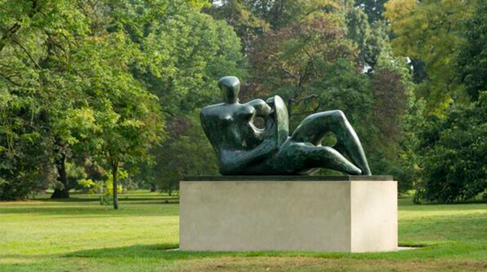 Works by Henry Moore reproduced by permission of The Henry Moore Foundation at Kew